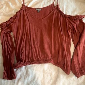 off the shoulder top
